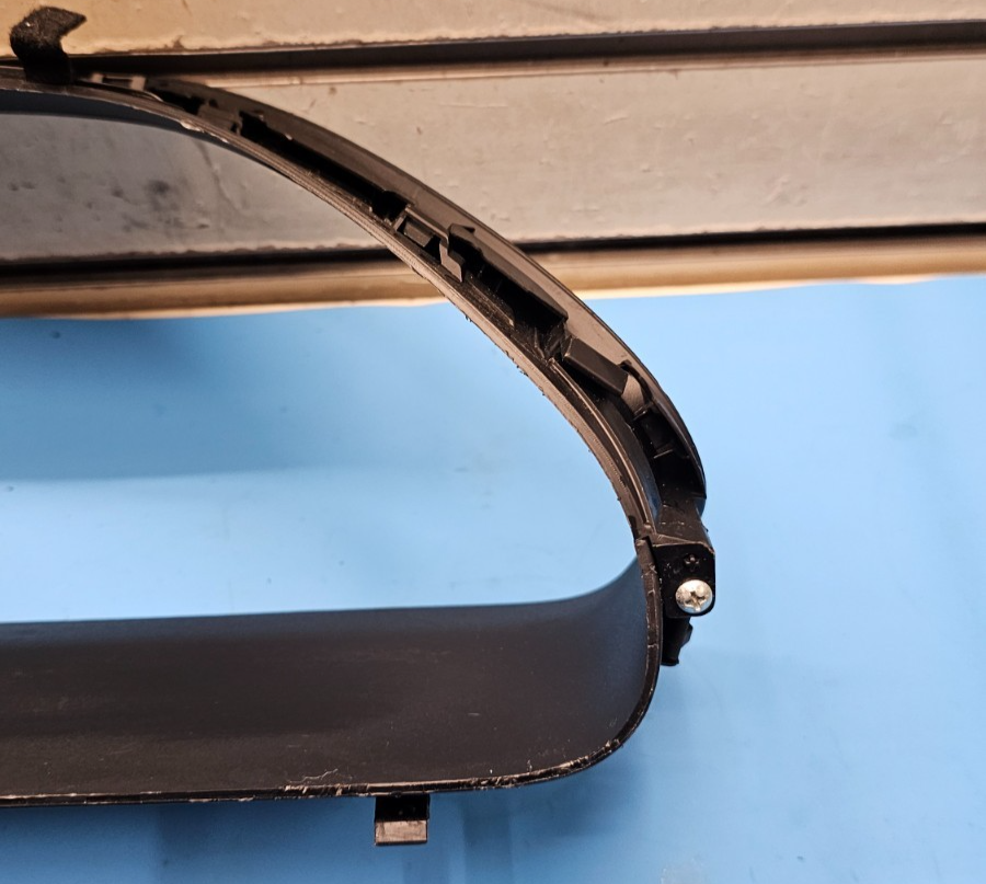 🔥08–12 Accord Dash Instrument Cluster Speedometer Tachometer Bezel Panel Black