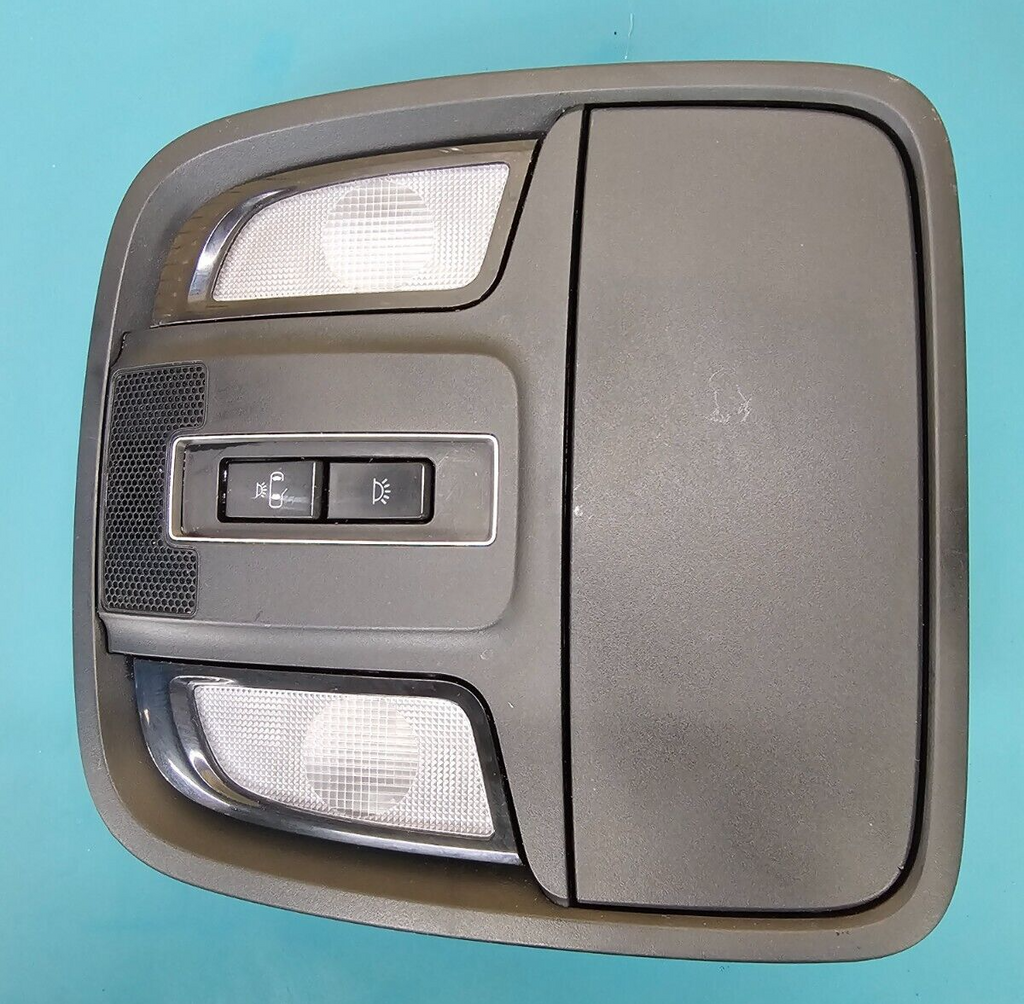 🔥16-20 Kia Sorento Roof Overhead Console Dome Map Light Storage Assembly Black