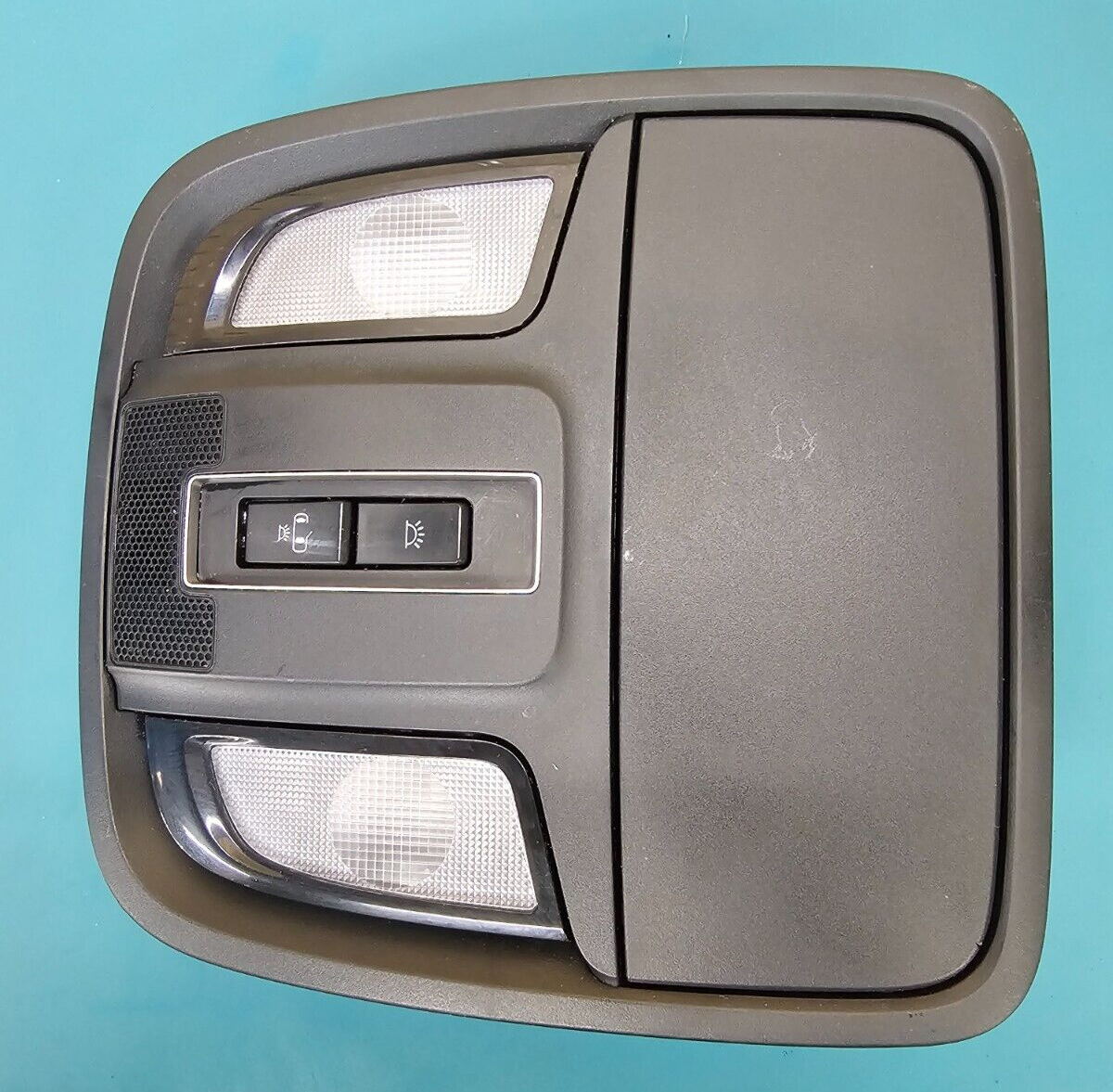 🔥16-20 Kia Sorento Roof Overhead Console Dome Map Light Storage Assembly Black