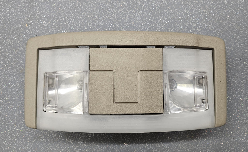 🔥10-12 FORD TAURUS SE FRONT UPPER ROOF OVERHEAD DOME READING LIGHT LAMP OEM