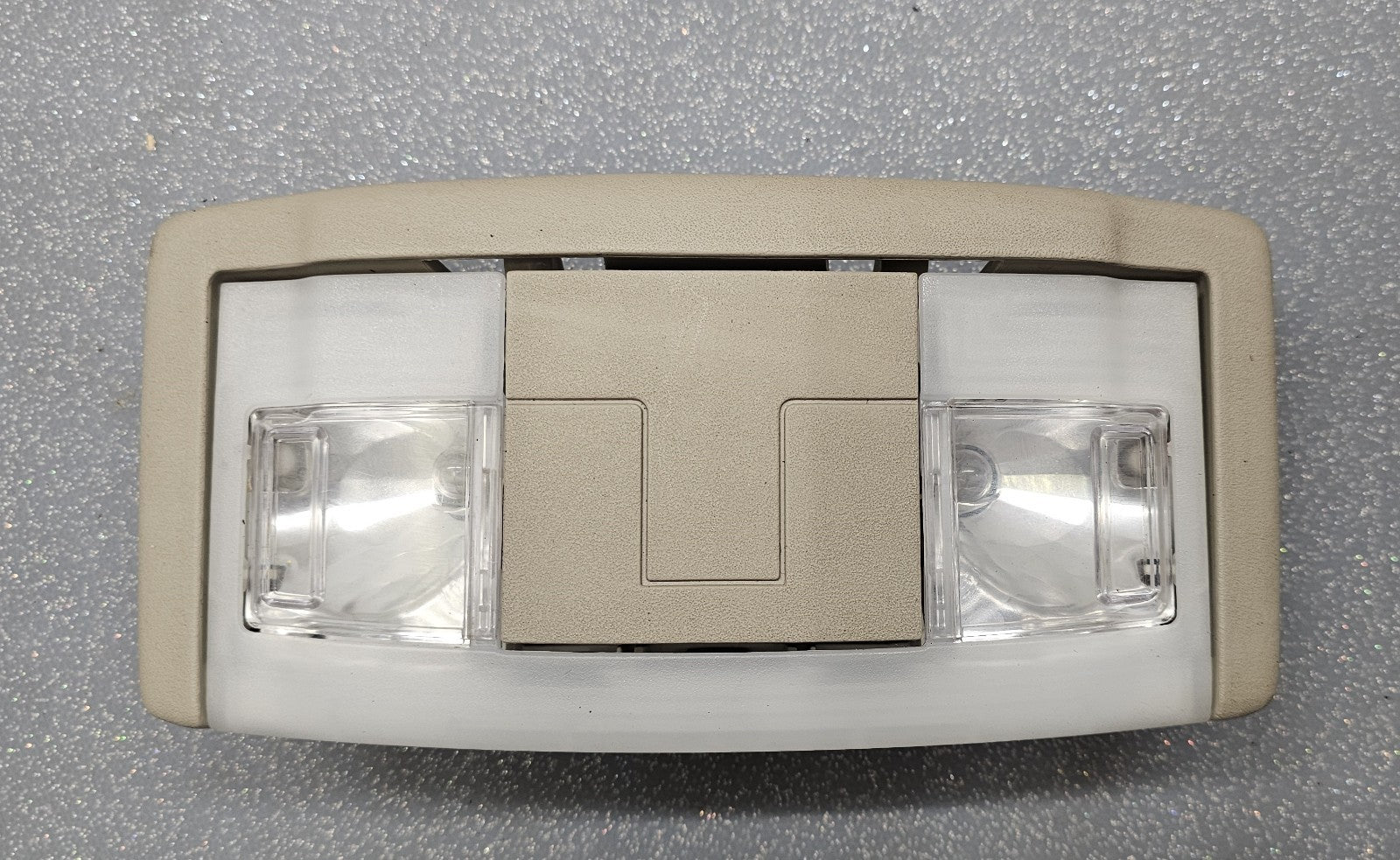 🔥10-12 FORD TAURUS SE FRONT UPPER ROOF OVERHEAD DOME READING LIGHT LAMP OEM