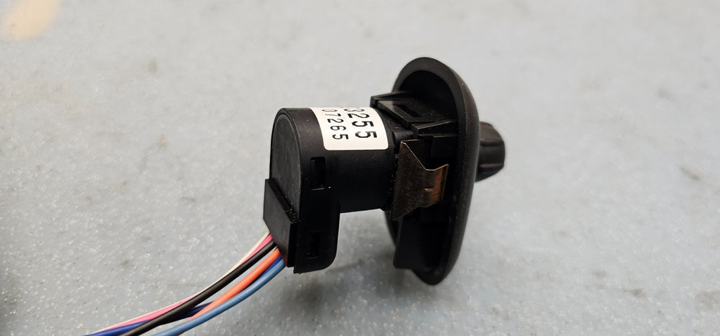 🔥02-09 TRAILBLAZER ENVOY A LEFT DRIVER POWER MIRROR DOOR CONTROL SWITCH BLACK