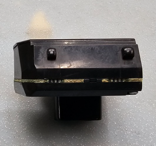 🔥1993-1997 TOYOTA COROLLA DASH DIGITAL CLOCK TIME DISPLAY ASSEMBLY BLACK