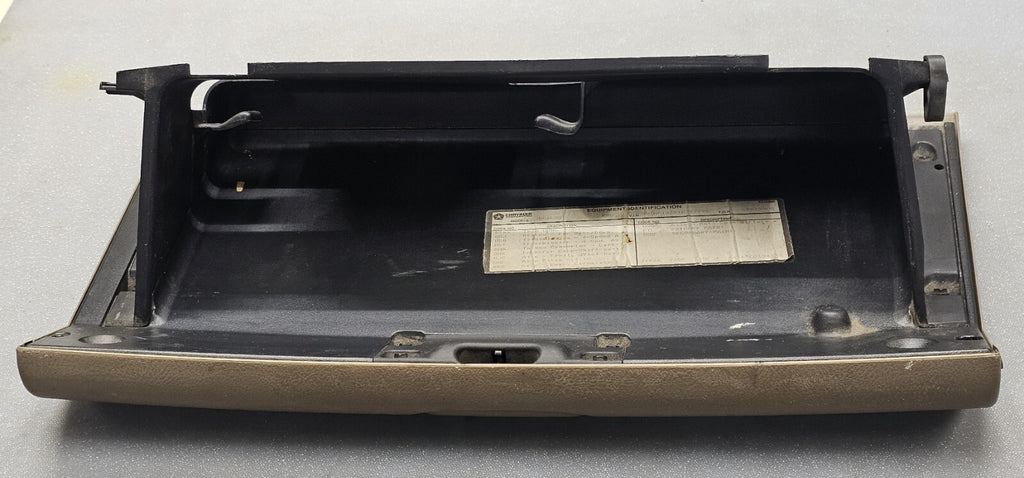 🔥98-01 Dodge RAM Dash GLOVE BOX Storage Compartment Door Lid Assembly Tan