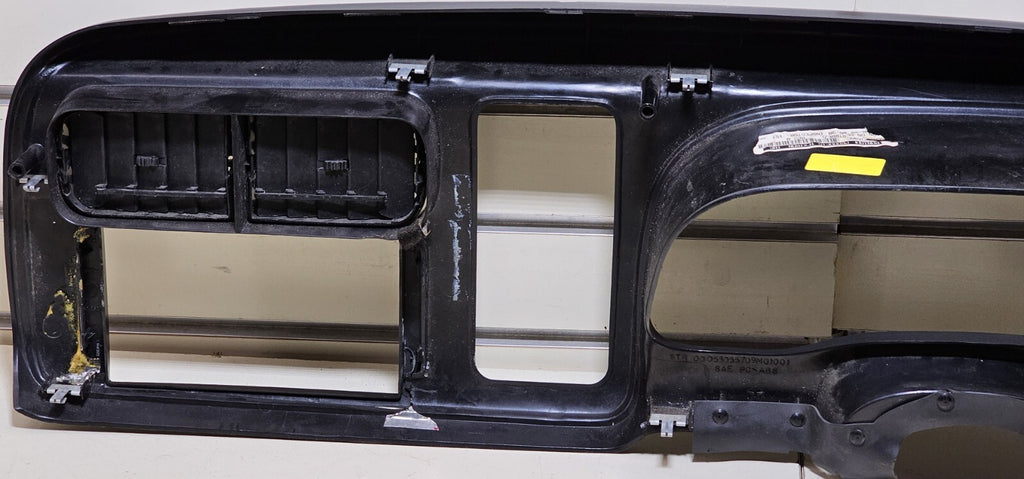 🔥97-00 Dodge Dakota Durango Dash Trim Gauge Instrument Cluster Bezel Black OEM