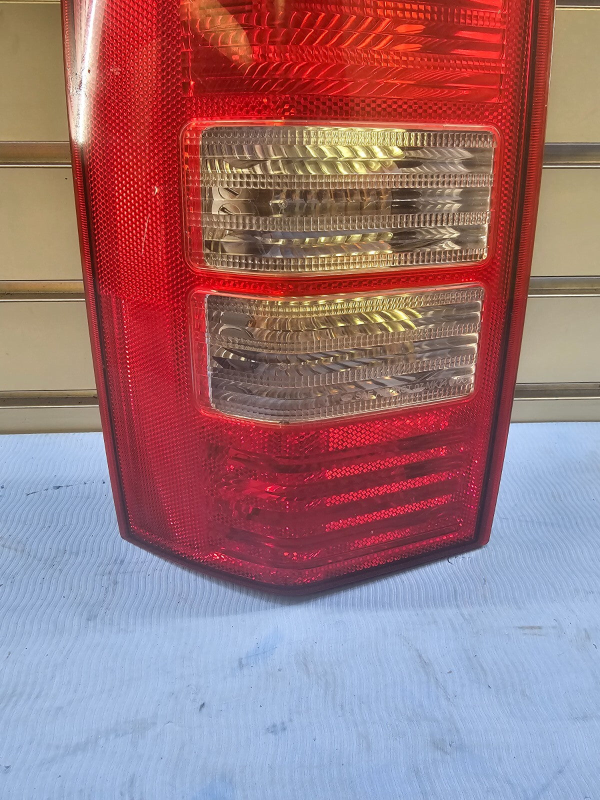 🔥08-17 Jeep Patriot Rear Left Driver Tail Brake Stop Light Lamp Assembly OEM