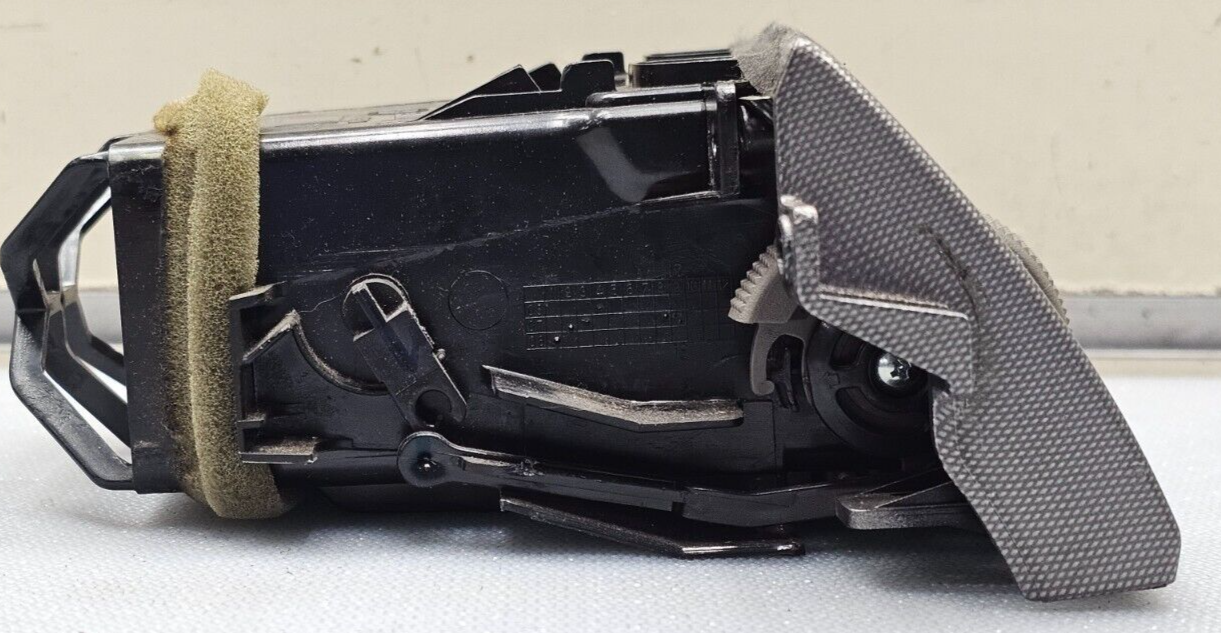 🔥07-12 VERSA DASH LEFT DRIVER AIR VENT CONDITIONER FILTER HEATER CARBON BLACK