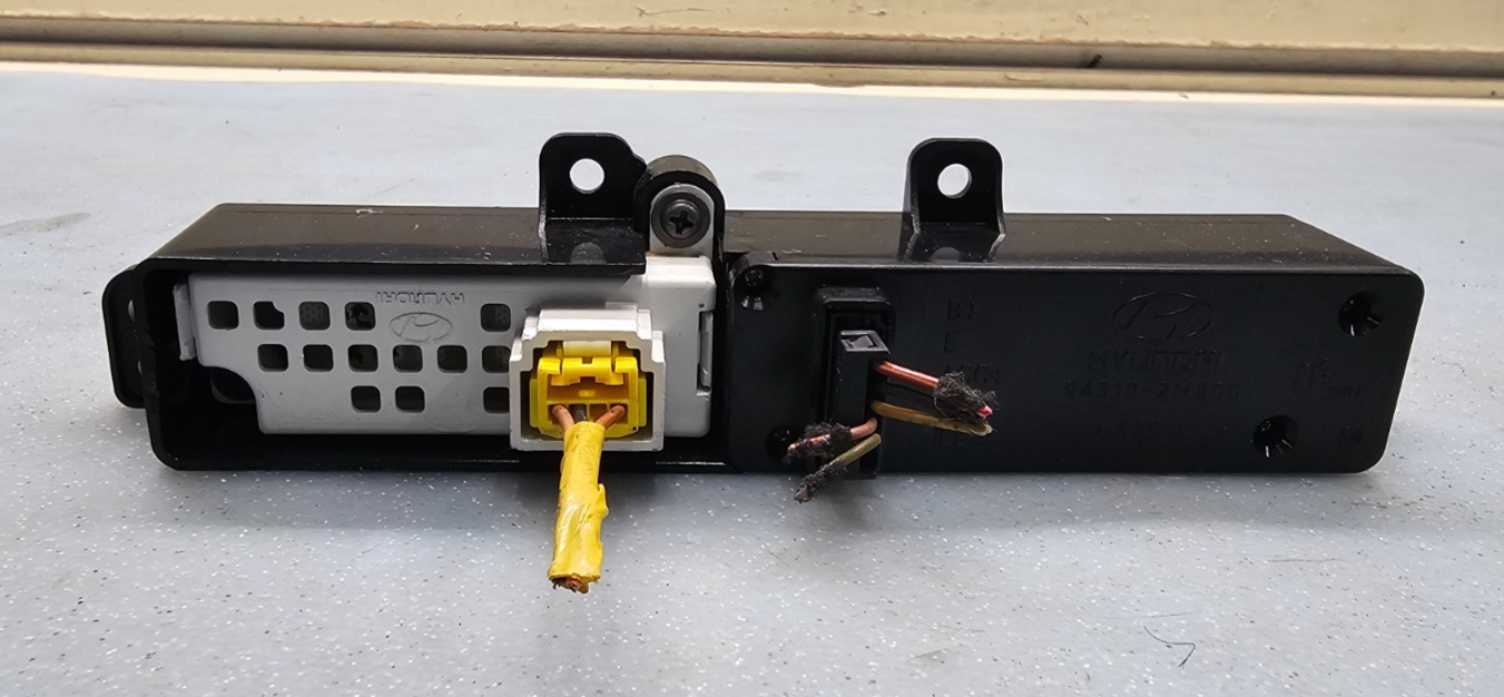 🔥2006-2010 Hyundai Elantra Dash Digital Clock Time Display Assembly OEM