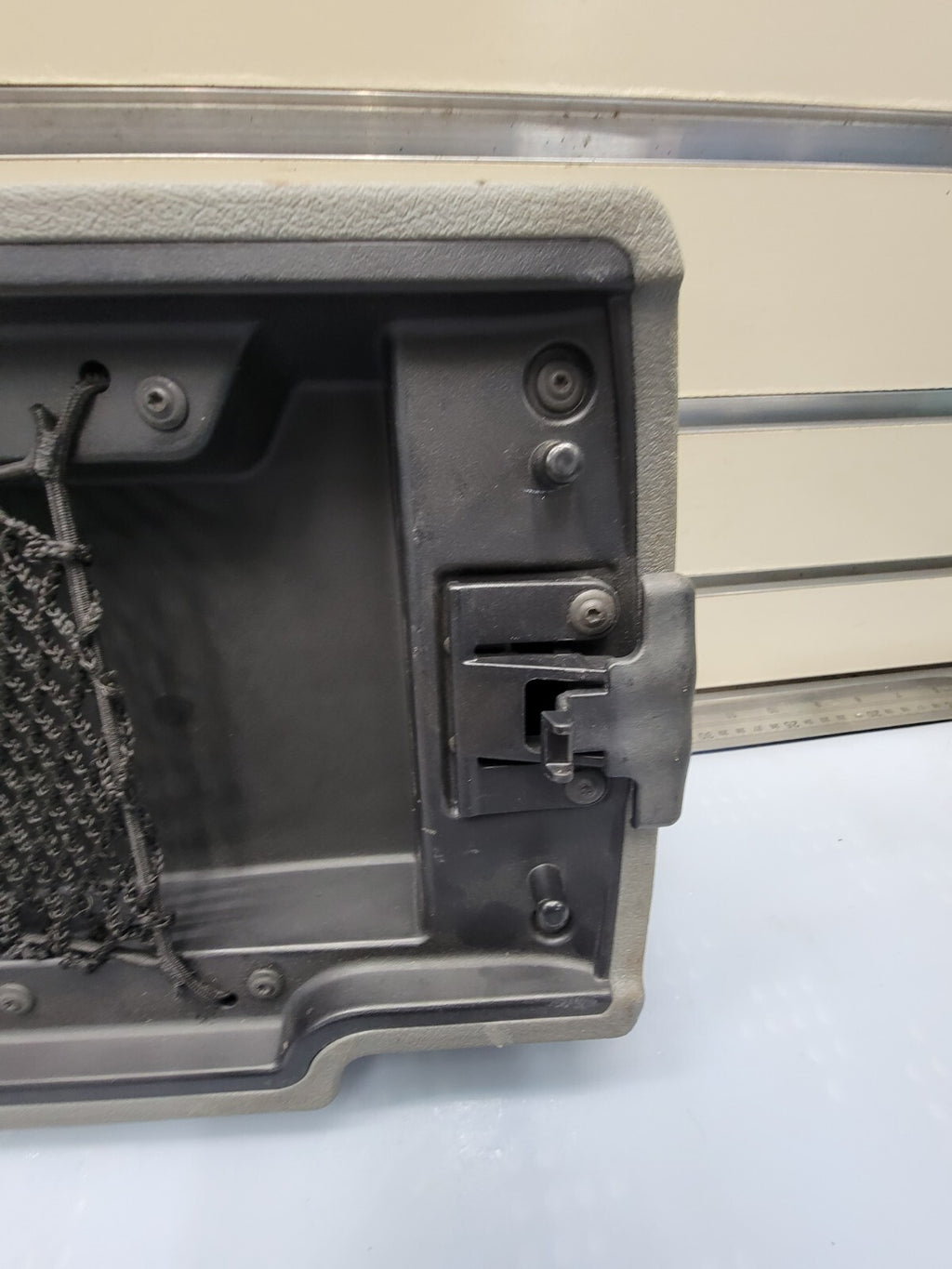 🔥05-10 JEEP COMMANDER GRAND CHEROKEE CENTER CONSOLE ARMREST LID TOP PAD GRAY