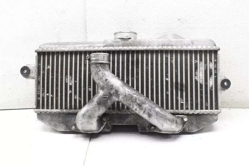 🔥2008-2014 SUBARU IMPREZA WRX STI Top Mount Intercooler Prodrive 2.5L Turbo OEM