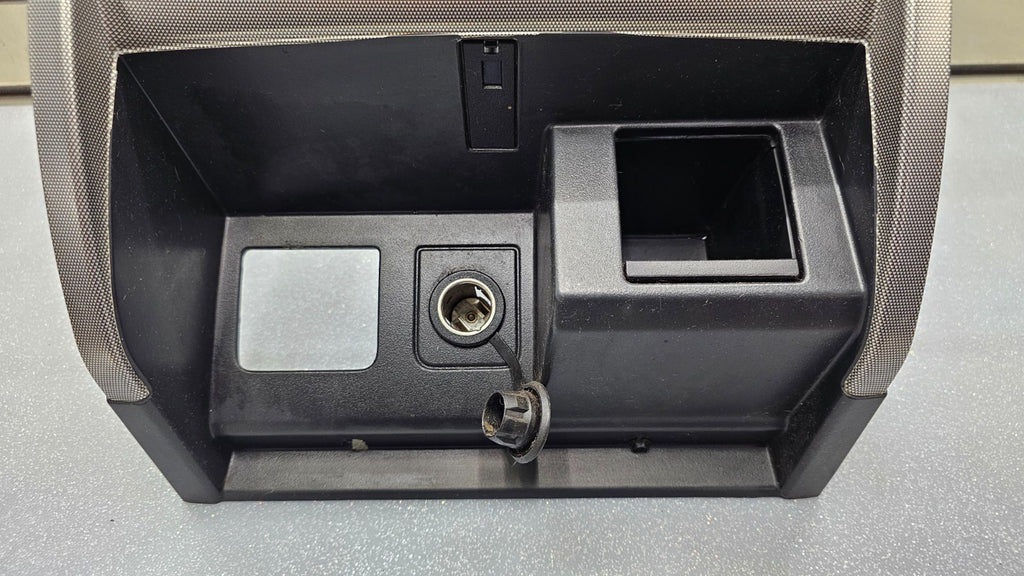 🔥05-07 Dodge DAKOTA Center Dash Radio Stereo Bezel Climate Trim Panel GRAY B12