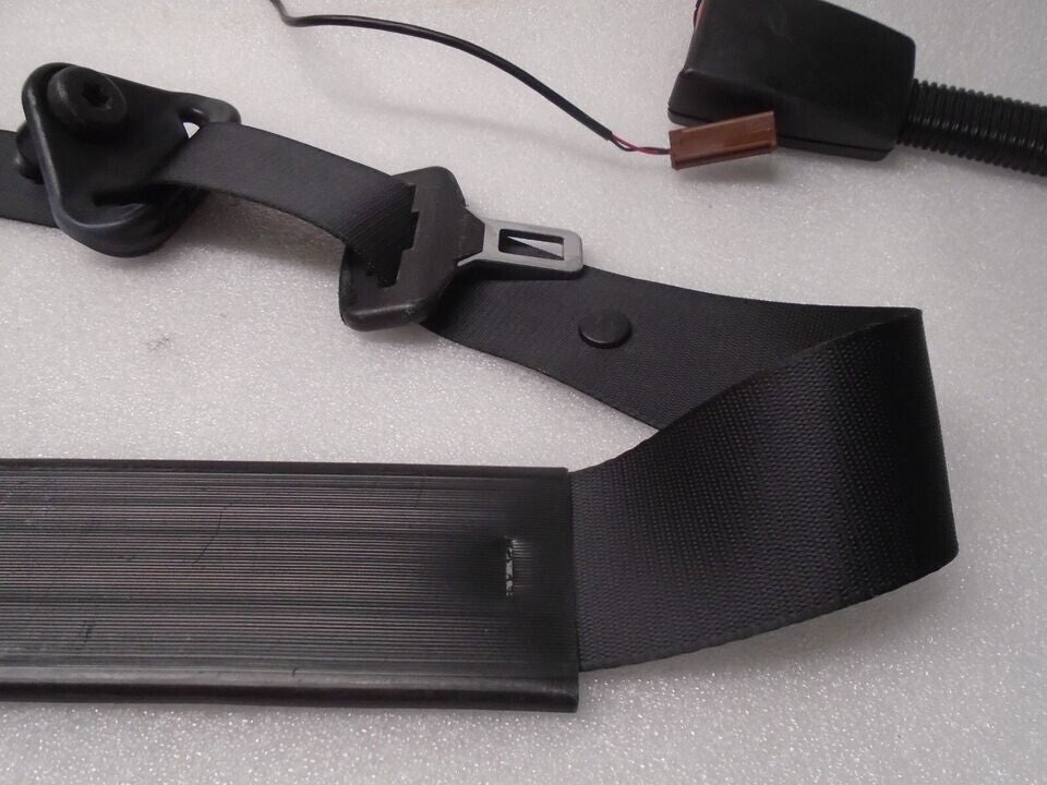 🔥2010-2013 FORD TRANSIT CONNECT FRONT PASSENGER SEAT BELT & BUCKLE OEM BLACK