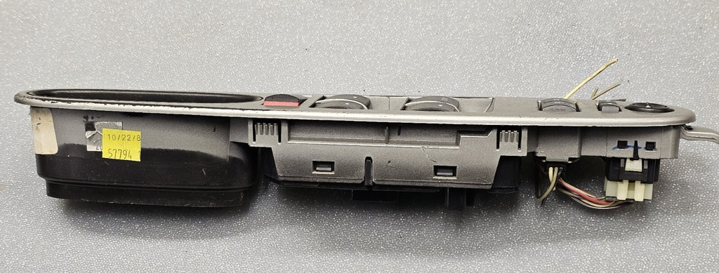 🔥05-10 Cobalt G5 Left Driver Master Power Window Switch Control Assembly SILVER