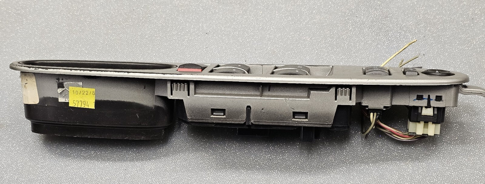 🔥05-10 Cobalt G5 Left Driver Master Power Window Switch Control Assembly SILVER
