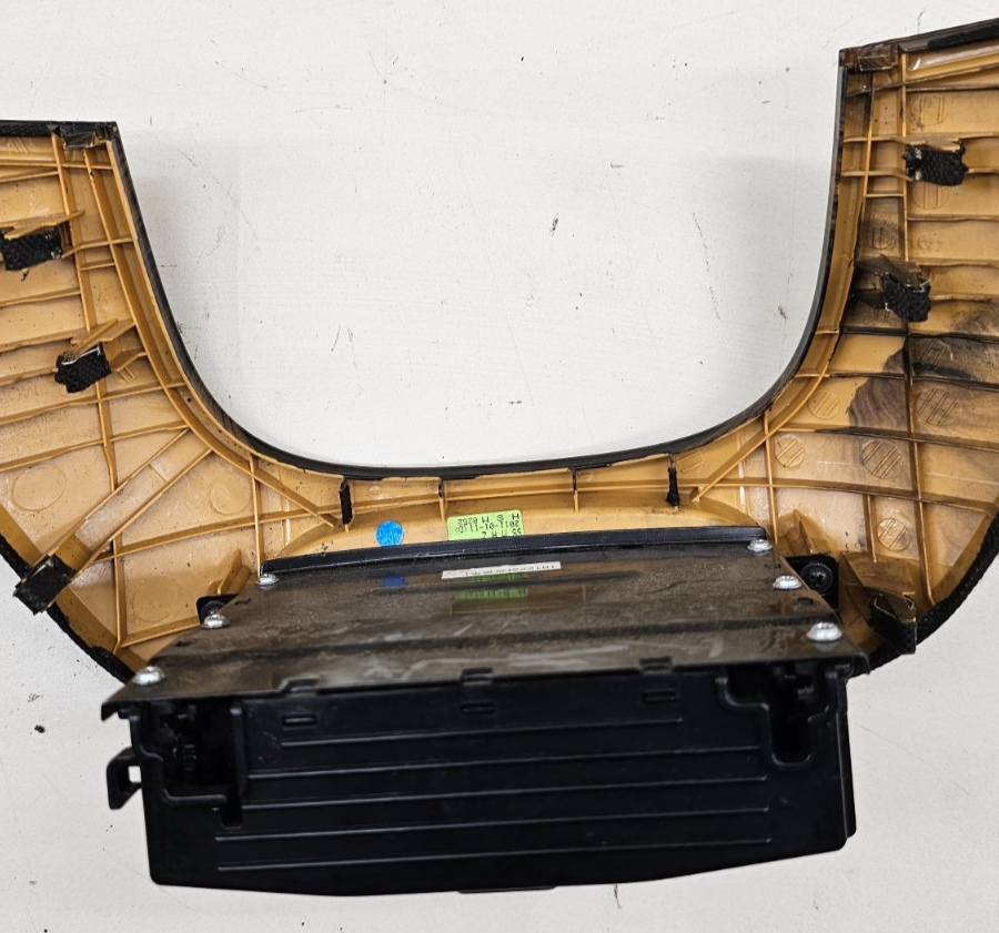 🔥09-12 SANTA FE INTERIOR DASH TRIM PANEL GARNISH CRASH PAD LOWER ASSEMBLY WOOD
