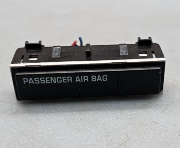 🔥05-24 GMC Acadia OEM passenger safety indicator switch Black OEM