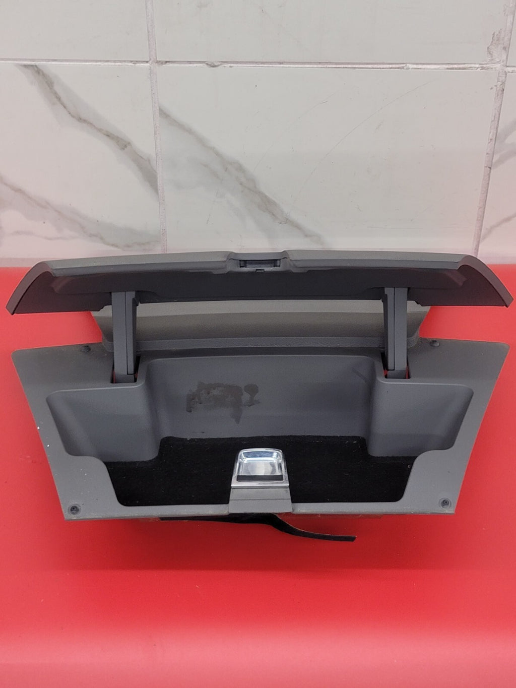 🔥09-15 Chevy Traverse Dash Storage Cubby Compartment Cover Box Assembly Gray