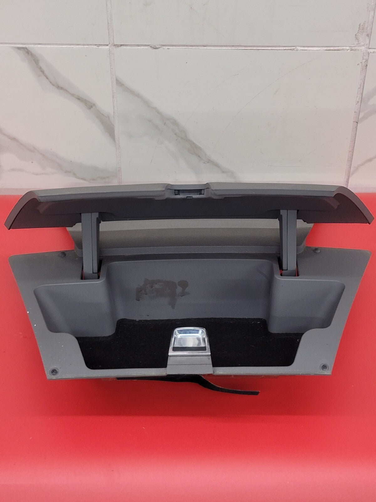 🔥09-15 Chevy Traverse Dash Storage Cubby Compartment Cover Box Assembly Gray