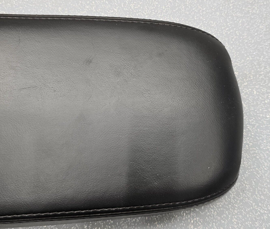 🔥07-10 Chrysler Sebring Center Console Lid Armrest Storage Assembly Top Black