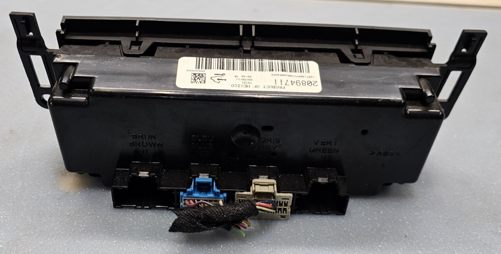 🔥10-11 SILVERADO SIERRA Dash Heater AC Climate Temperature Control Conditioner