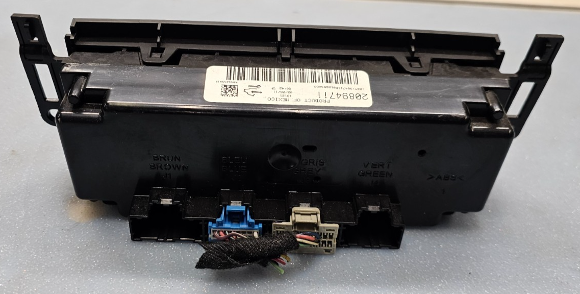 🔥10-11 SILVERADO SIERRA Dash Heater AC Climate Temperature Control Conditioner