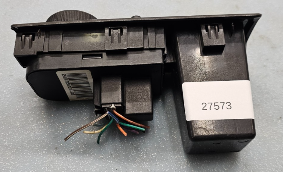🔥07-13 Silverado Tahoe Sierra Dash Head Light headlightControl Switch Black