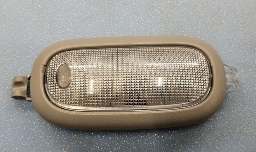🔥02-11 Dodge Ram Dakota Durango Rear Inner Dome Map Light Lamp Assembly TAN OEM