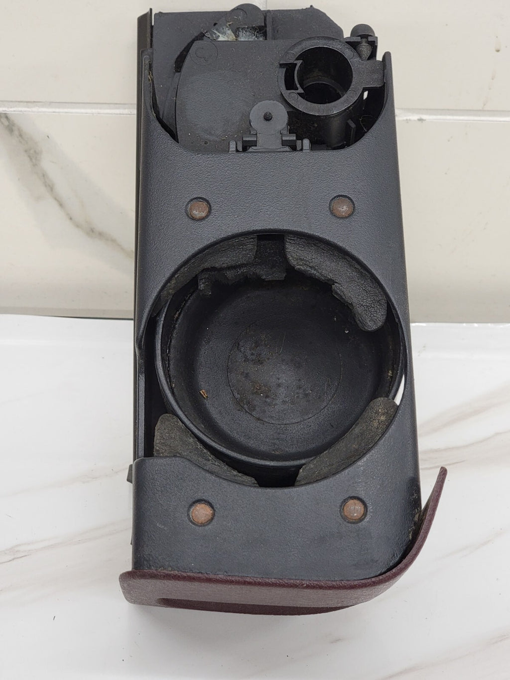 95-99 CHEVY GMC TRUCK SILVERADO C/K Dash Cup Holder Drink Holder DARK Maroon CH1
