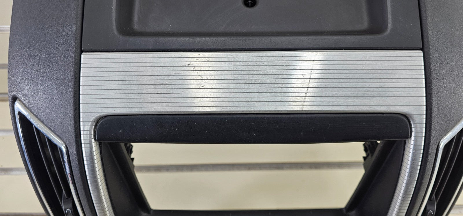 🔥2007-2010 Ford Edge Center Dash Bezel Radio Climate Control Vents BLACK