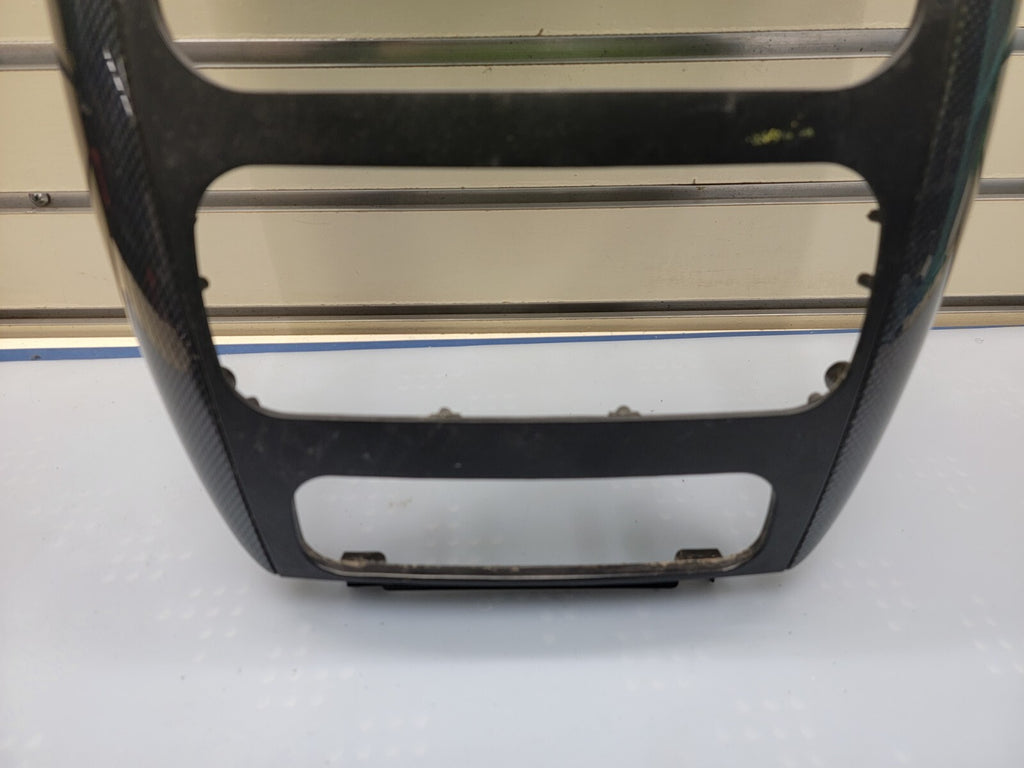 01-07 Dodge Caravan Town & Country dash surround radio climate TRIM bezel BLACK