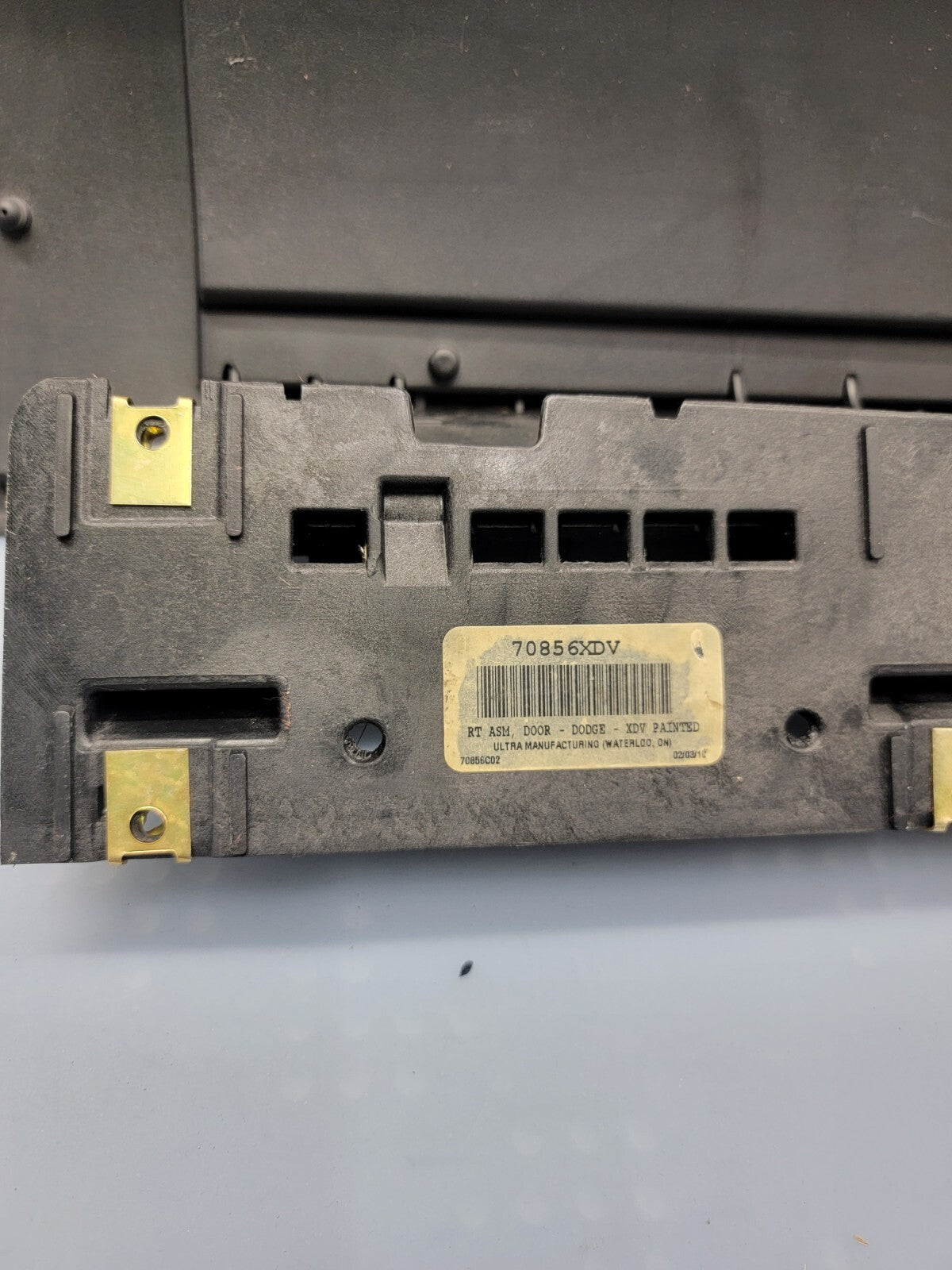 🔥08-10 DODGE GRAND CARAVAN TOWN & COUNTRY SXT FRONT DASH UPPER GLOVE BOX GRAY