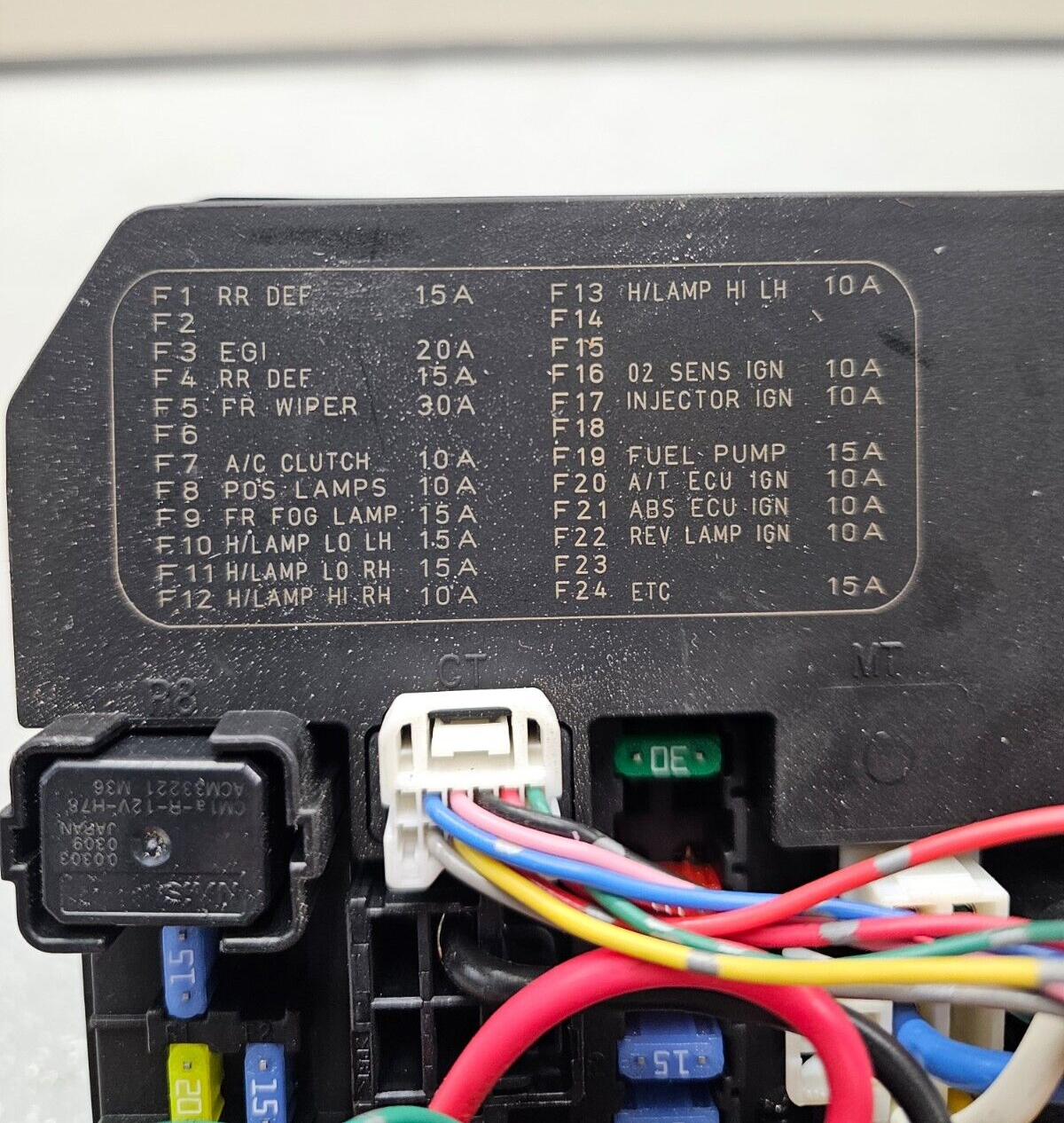 🔥2009-2012 Nissan Versa Fuse Box IPDM Power Relay Module Lifetime Warranty