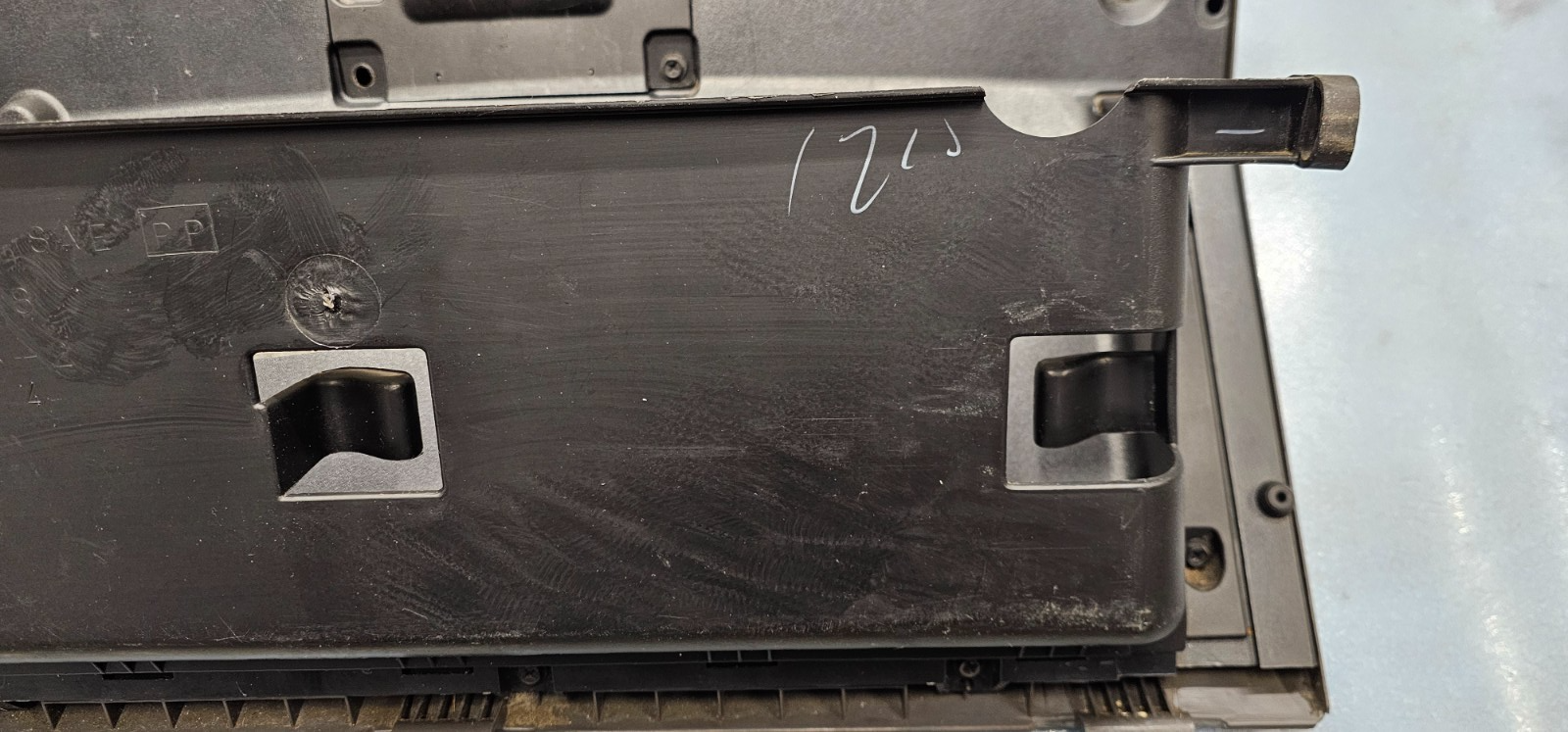 🔥98-01 Dodge RAM Dash GLOVE BOX Storage Compartment Door Lid Assembly Black G21