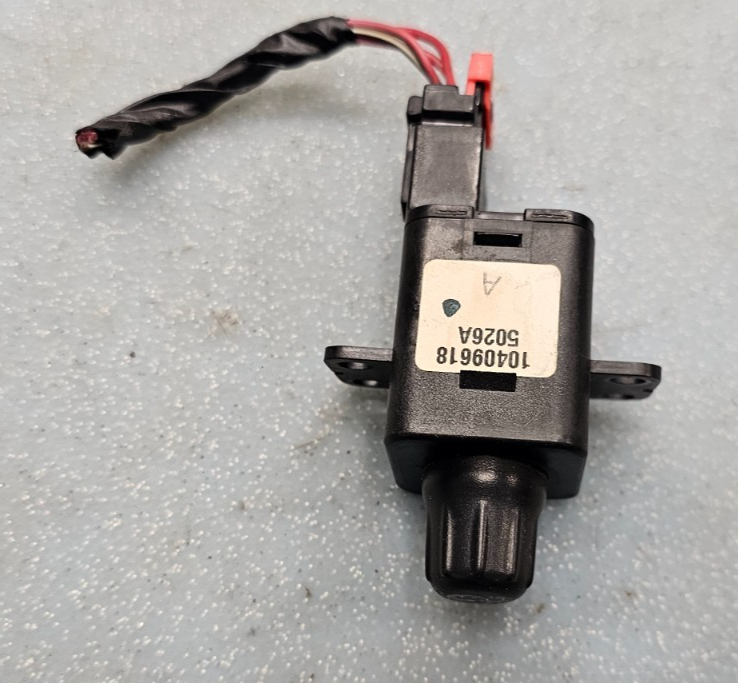 🔥04-08 GRAND PRIX DASH INSTRUMENT PANEL DIMMER LIGHT SWITCH CONTROL BLACK