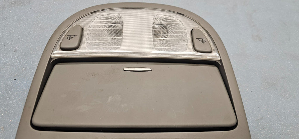 🔥07-12 HYUNDAI SANTA FE FRONT OVERHEAD CONSOLE DOME MAP LIGHT LAMP SUNROOF TAN
