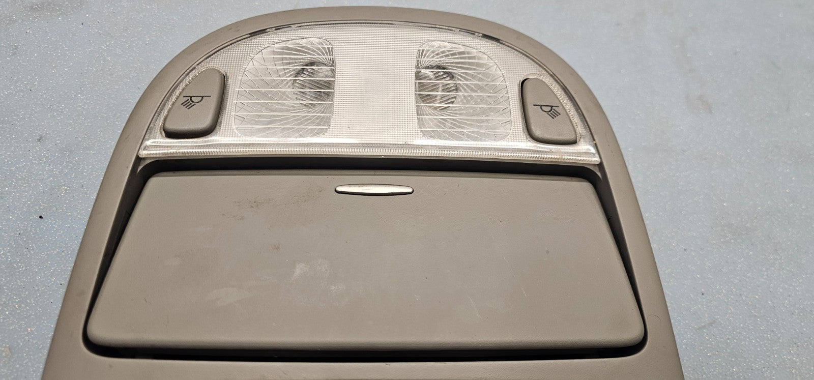 🔥07-12 HYUNDAI SANTA FE FRONT OVERHEAD CONSOLE DOME MAP LIGHT LAMP SUNROOF TAN
