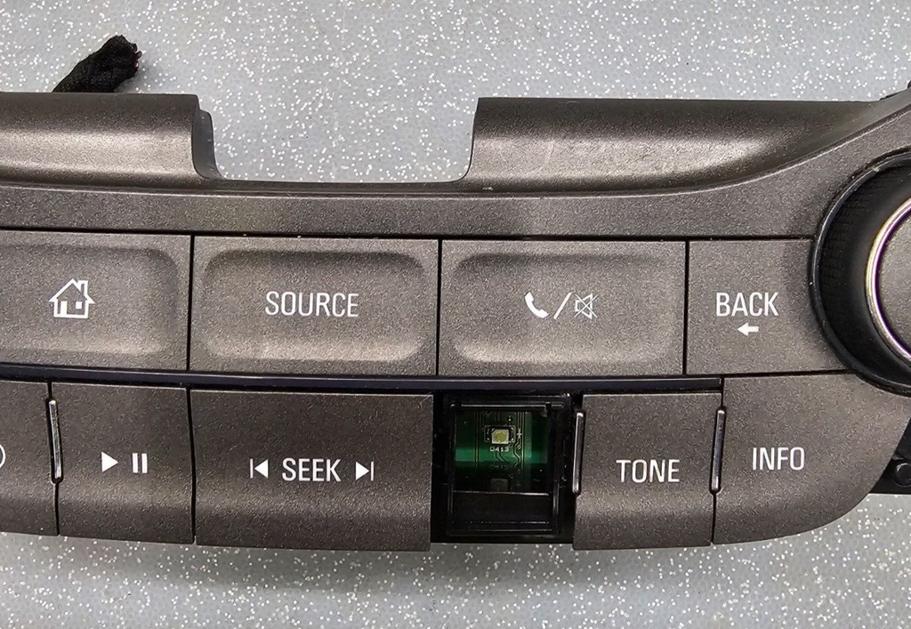 🔥13-16 Chevy Malibu Dash Climate Control Panel Temperature Unit A/C Heater OEM
