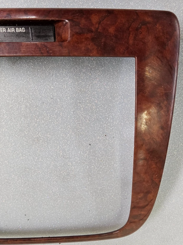 🔥06-13 Impala Center Dash AM FM Radio Stereo Display Trim Panel Bezel Wood