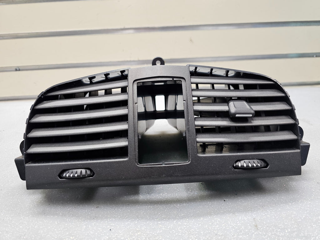 🔥07-09 Cadillac SRX Center Dash A/C Heater Air Vent Assembly Chrome Trim OEM