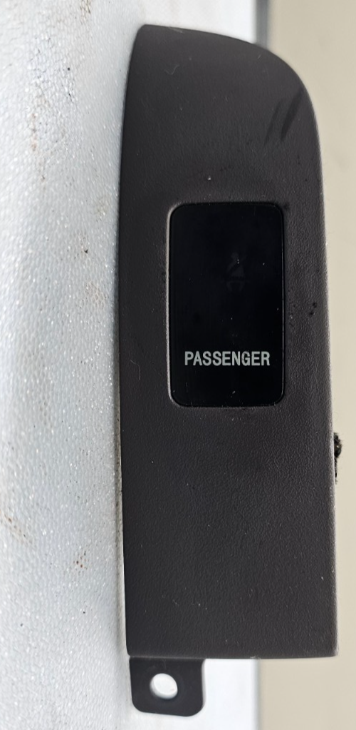 05-07 Sonata Dash Right Passenger Sensor Display Seat Belt Reminder Light Black