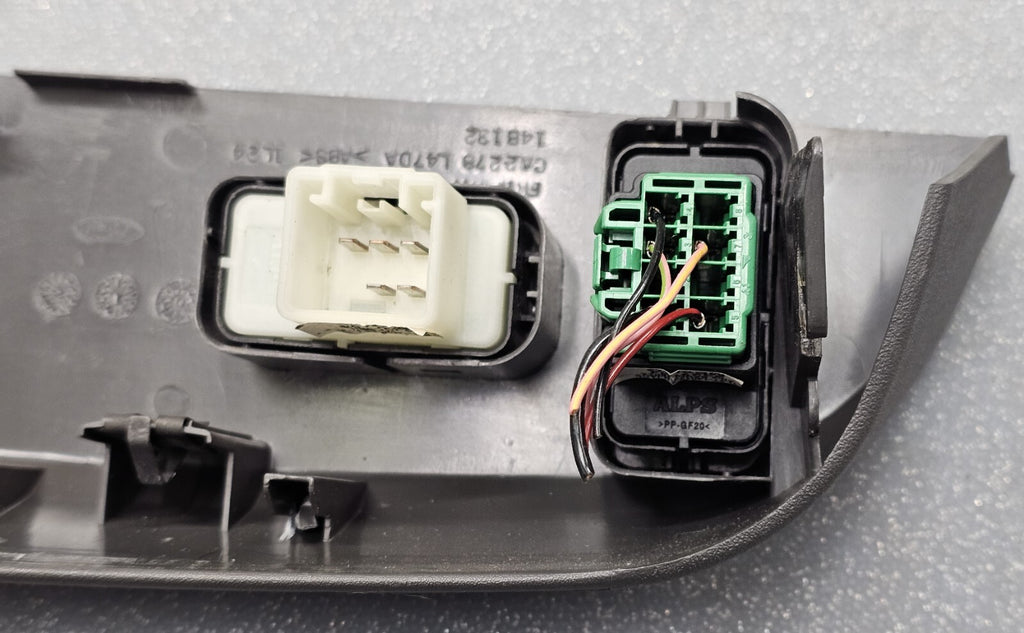 🔥02-05 Explorer Front Right Passenger Power Door Window Control Switch Black