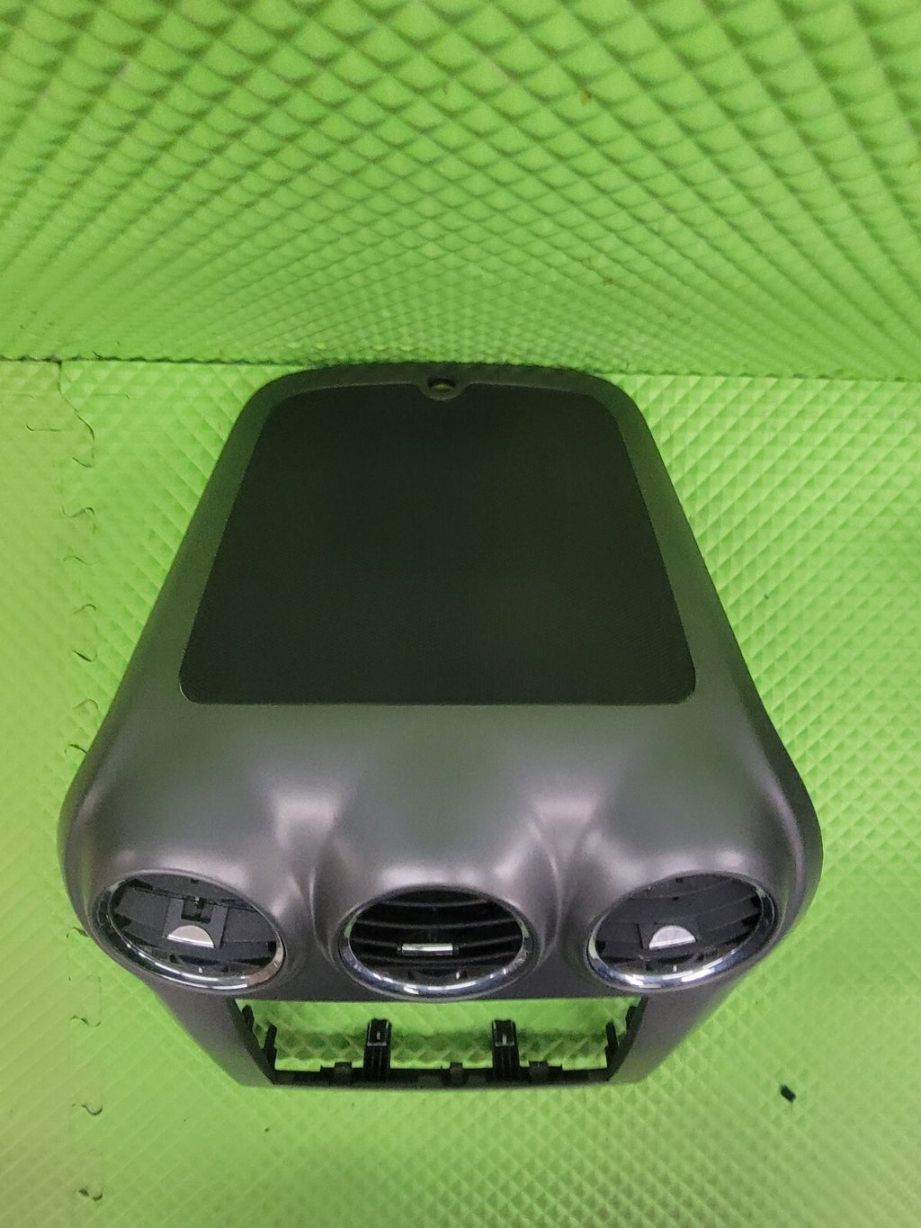 🔥08-10 Saturn Vue Center Dash Radio Stereo Bezel Trim With Vents OEM Gray B31