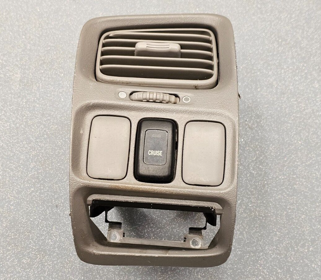 🔥98-02 HONDA ACCORD EX DASH FRONT LEFT DRIVER AIR VENT HEATER CONDITIONING TAN