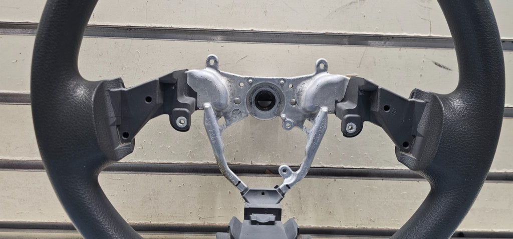 🔥09-10 PONTIAC VIBE STEERING COLUMN WHEEL ASSEMBLY BLACK Leather