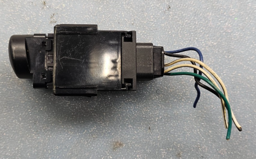 🔥03-08 Pontiac Vibe Defrost Defroster Glass Heat Heated Switch Assembly Black