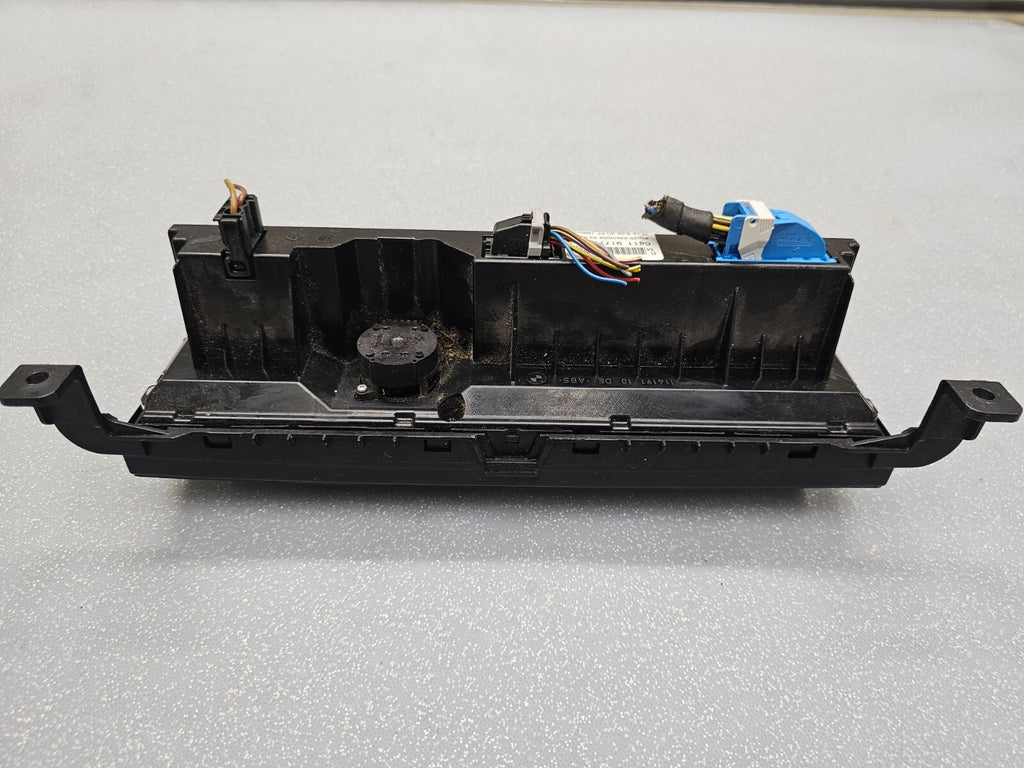 🔥08-10 BMW 5 SERIES AC HEATER TEMPERATURE CLIMATE CONTROL UNIT AIR CONDITIONER