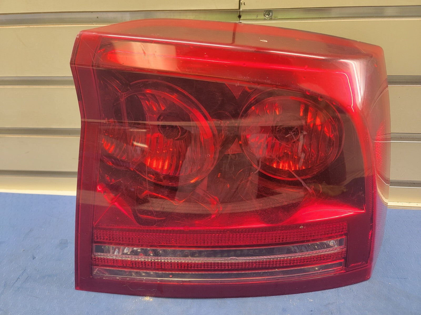 🔥06-08 Dodge Charger Passenger Right Side Tail Light Lamp Chrome Assembly OEM