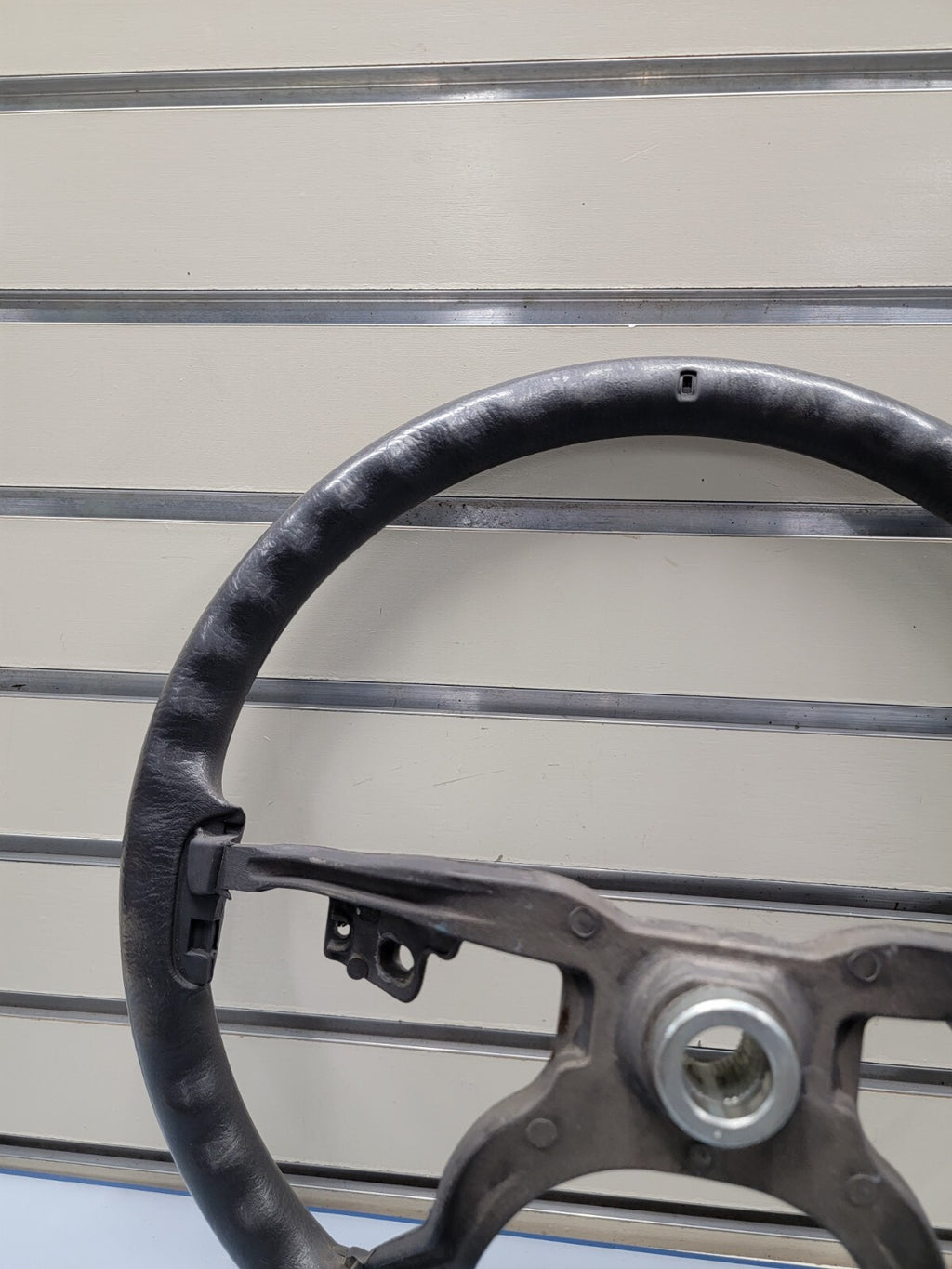 🔥2003-2007 Jeep Liberty Steering Wheel Leather Wrapped Factory Black