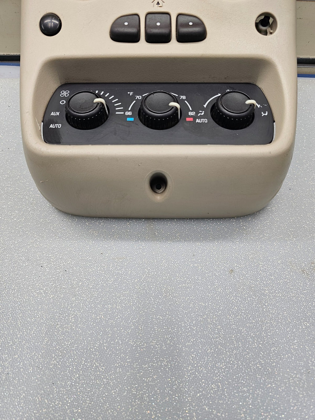🔥03-06 YUKON ESCALADE SUBURBAN TAHOE OVERHEAD CONSOLE LIGHT SUNROOF SHALE TAN