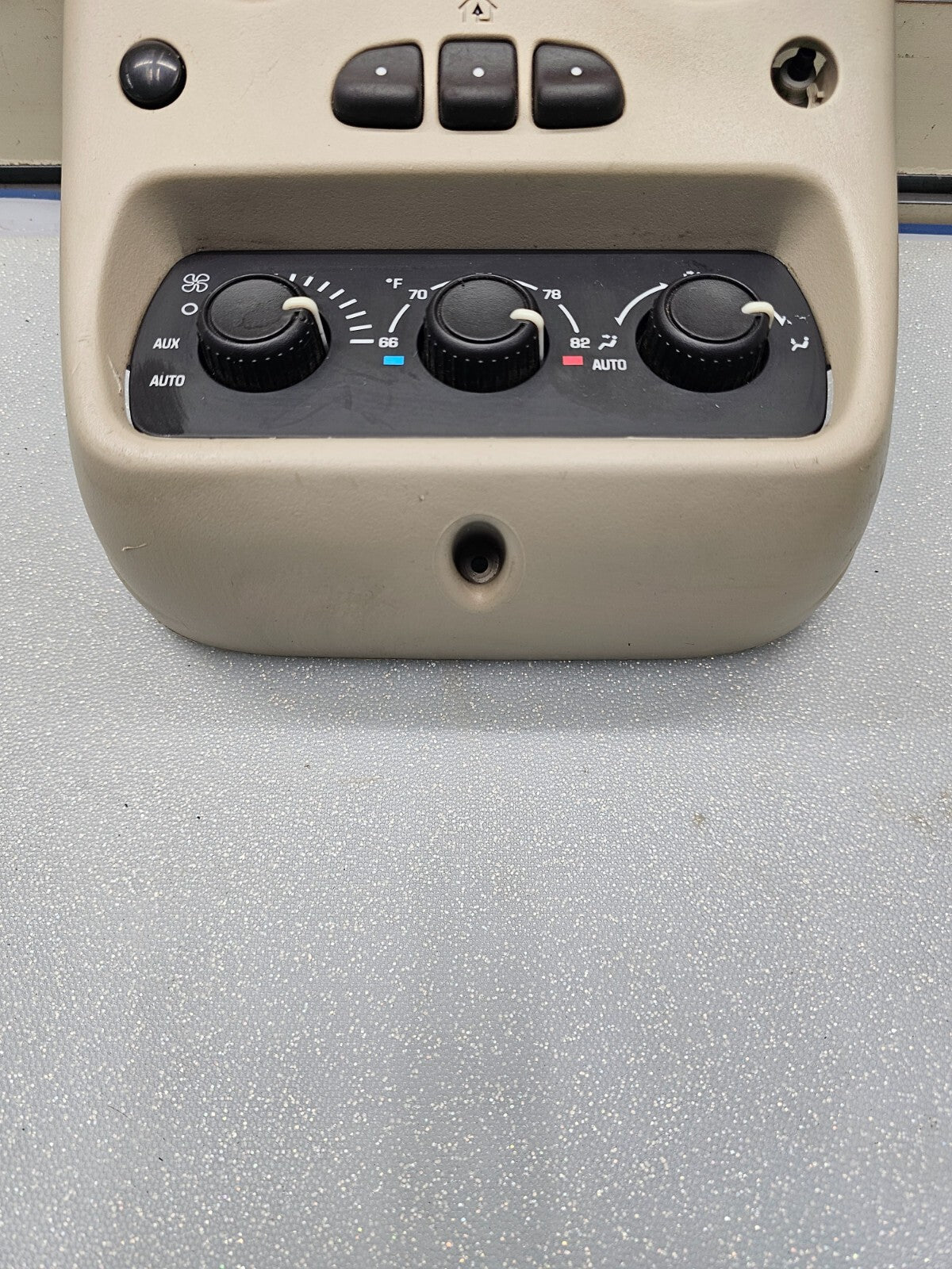 🔥03-06 YUKON ESCALADE SUBURBAN TAHOE OVERHEAD CONSOLE LIGHT SUNROOF SHALE TAN
